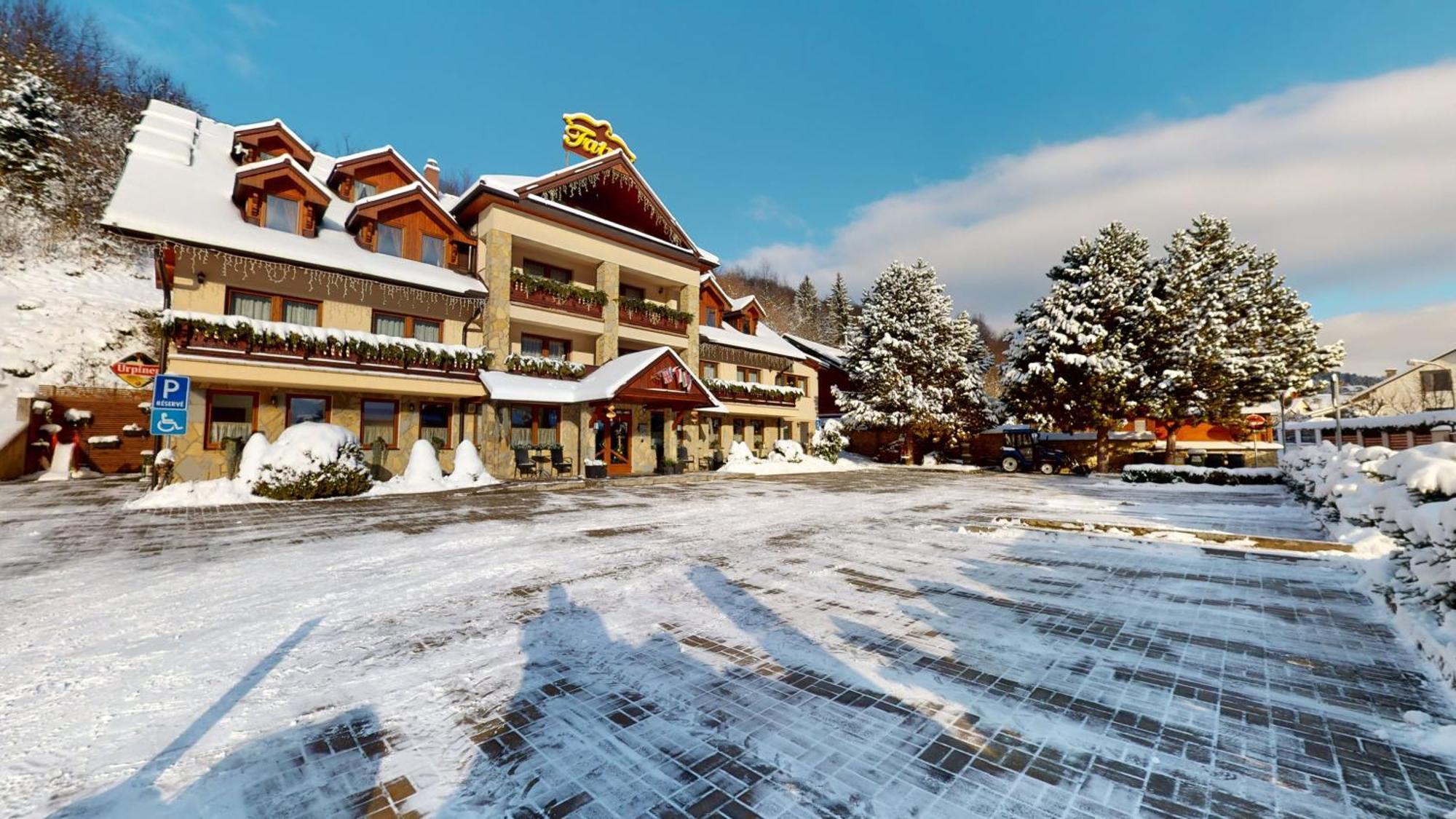 Garni Hotel Fatra Terchová Esterno foto