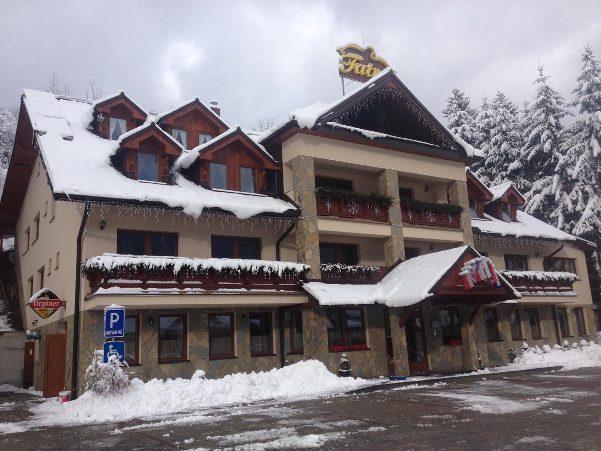 Garni Hotel Fatra Terchová Esterno foto
